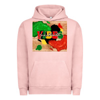 Pigment Salmon juneteenth vibes Urban Hoodie - TumblerDesignByShophia