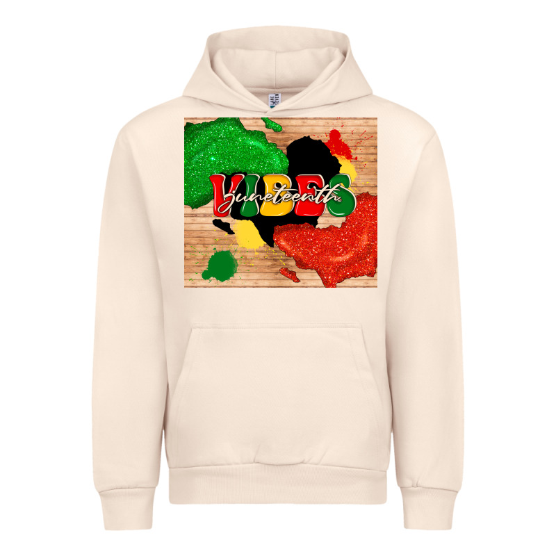 Juneteenth Vibes Urban Hoodie by TumblerDesignByShophia | Teevron