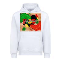 White juneteenth vibes Urban Hoodie - TumblerDesignByShophia