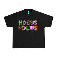 Black hocus pocus Urban Heavy Tee - AdoDesignShop
