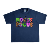 Navy hocus pocus Urban Heavy Tee - AdoDesignShop