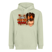 Matcha one thankful mama Heavyweight Hoodie - MaliasSmallBusiness
