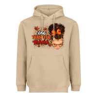 Mushroom one thankful mama Heavyweight Hoodie - MaliasSmallBusiness