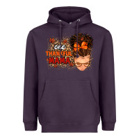Plum one thankful mama Heavyweight Hoodie - MaliasSmallBusiness