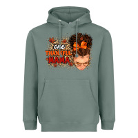 Sage one thankful mama Heavyweight Hoodie - MaliasSmallBusiness