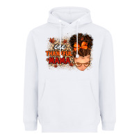 White one thankful mama Heavyweight Hoodie - MaliasSmallBusiness