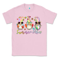 Bubblegum Pink summer vibes gnomes Classic Tee - Artiststas
