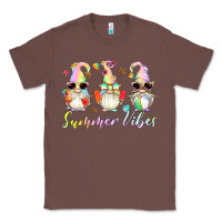 Chestnut summer vibes gnomes Classic Tee - Artiststas
