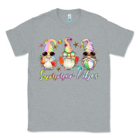Heather Grey summer vibes gnomes Classic Tee - Artiststas