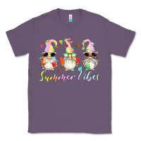 Lavender summer vibes gnomes Classic Tee - Artiststas