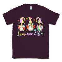 Plum summer vibes gnomes Classic Tee - Artiststas