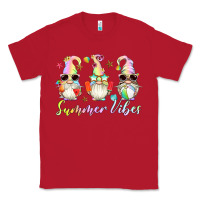 Red summer vibes gnomes Classic Tee - Artiststas
