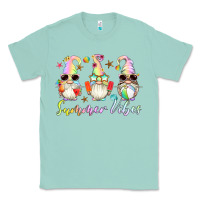Seafoam summer vibes gnomes Classic Tee - Artiststas