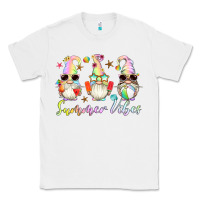 White summer vibes gnomes Classic Tee - Artiststas