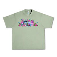 Oil Green stitch coffee cups libbey glass Urban Heavy Tee - AdoDesignShop