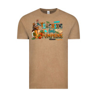 Vintage Coffee teaching little pumpkins Vintage Tee - AdoDesignShop