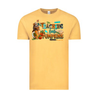 Vintage Mustard teaching little pumpkins Vintage Tee - AdoDesignShop