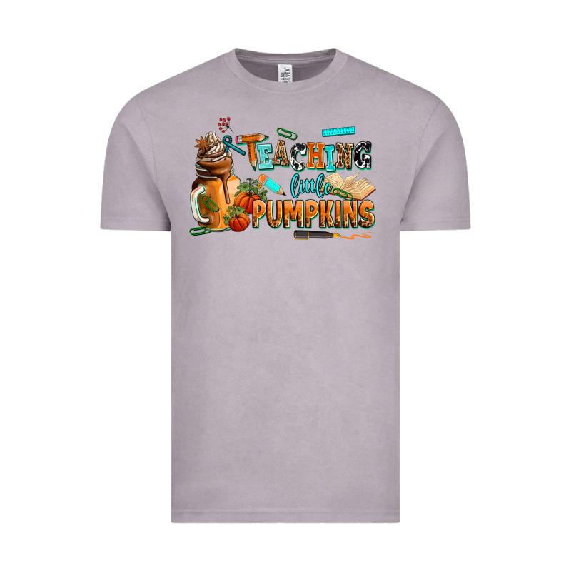 Teaching Little Pumpkins Vintage Tee by AdoDesignShop | Teevron