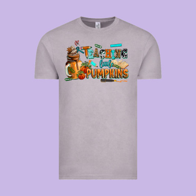 Teaching Little Pumpkins Vintage Tee Designed By Adodesignshop