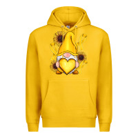 Lemon Childhood Cancer gnome Premium Hoodie - RanaPortraitStore