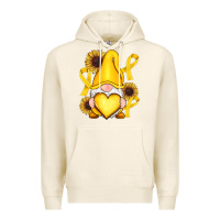 Tofu Childhood Cancer gnome Premium Hoodie - RanaPortraitStore
