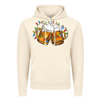 Vintage Artic beer with christmas lights Vintage Hoodie - FaDigitalArtStudio