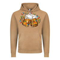 Vintage Camel beer with christmas lights Vintage Hoodie - FaDigitalArtStudio