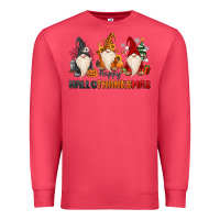 Cardinal Happy Hallothanksmas Premium Sweatshirt - MaliasSmallBusiness