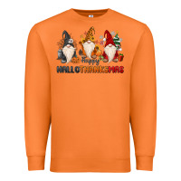 Carrot Happy Hallothanksmas Premium Sweatshirt - MaliasSmallBusiness
