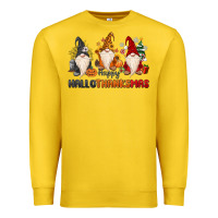 Lemon Happy Hallothanksmas Premium Sweatshirt - MaliasSmallBusiness