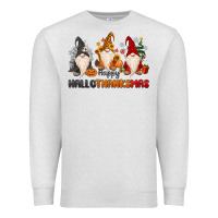 Happy Hallothanksmas Premium Sweatshirt | Teevron