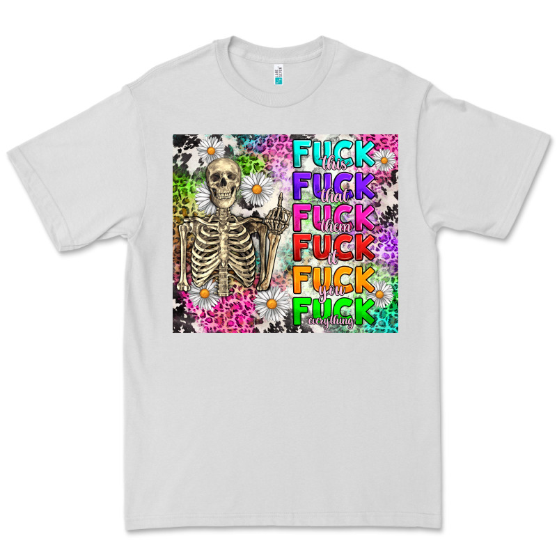 Fuck This Fuck That Premium Tee by RanaPortraitStore | Teevron