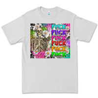 Dove Grey fuck this fuck that Premium Tee - RanaPortraitStore