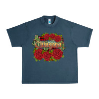 Midnight Navy christmas chingona Urban Heavy Tee - JahusDesignShop