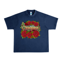 Navy christmas chingona Urban Heavy Tee - JahusDesignShop
