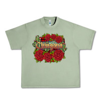 Oil Green christmas chingona Urban Heavy Tee - JahusDesignShop