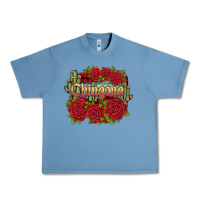Pebble Blue christmas chingona Urban Heavy Tee - JahusDesignShop