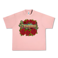 Salmon christmas chingona Urban Heavy Tee - JahusDesignShop