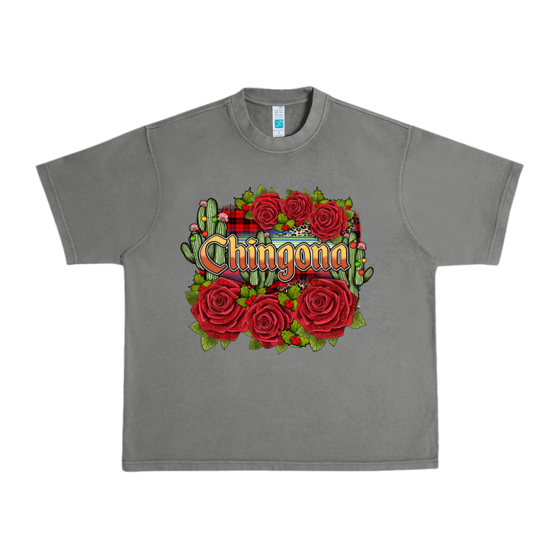 Christmas Chingona Urban Heavy Tee by JahusDesignShop | Teevron