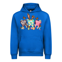Cobalt Happy Easter Day teeth Urban Hoodie - HowdyJamesFarm