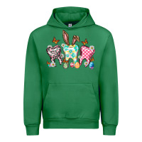 Emerald Happy Easter Day teeth Urban Hoodie - HowdyJamesFarm