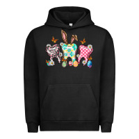 Pigment Black Happy Easter Day teeth Urban Hoodie - HowdyJamesFarm