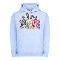 Happy Easter Day Teeth Urban Hoodie | Teevron