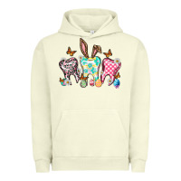 Pigment Pistachio Happy Easter Day teeth Urban Hoodie - HowdyJamesFarm