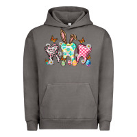 Pigment Tornado Happy Easter Day teeth Urban Hoodie - HowdyJamesFarm