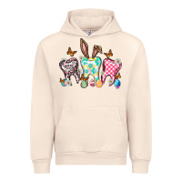 Sandshell Happy Easter Day teeth Urban Hoodie - HowdyJamesFarm