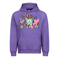 Tulip Happy Easter Day teeth Urban Hoodie - HowdyJamesFarm