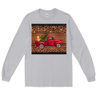 Moon Dust Christmas truck Long Sleeve Tee - AdoDesignShop