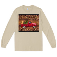 Mushroom Christmas truck Long Sleeve Tee - AdoDesignShop