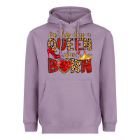 Lavender on this day a queen was born Heavyweight Hoodie - MaliasSmallBusiness